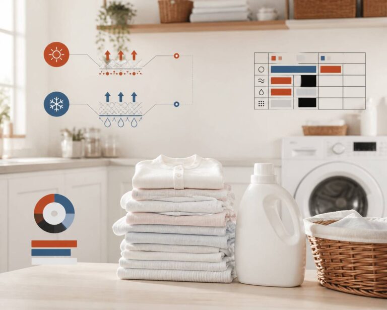 Guida pratica al bucato per i vestiti dei neonati: detergenti delicati e consigli utili