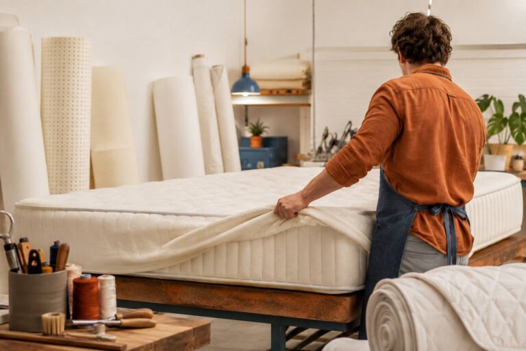 Esplora il Comfort Artigianale dei Materassi Falomo