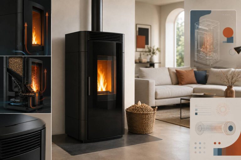 Guida pratica alla scelta della stufa a pellet perfetta per la tua casa