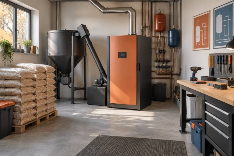 Riscaldare la casa con il pellet: un confronto conveniente con gas e gasolio